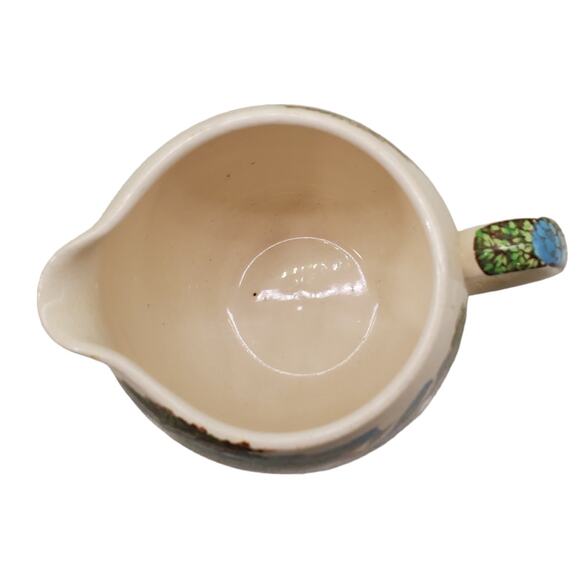 Sadler The Old Mill Made in England Pottery 1940s Milk Pitcher Jug Vintage - Picture 10 of 15